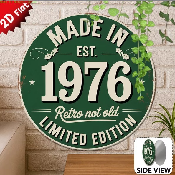 Made in 1976 Retro Not Old 2D  – обзор и цена Vintage Fashion Plates