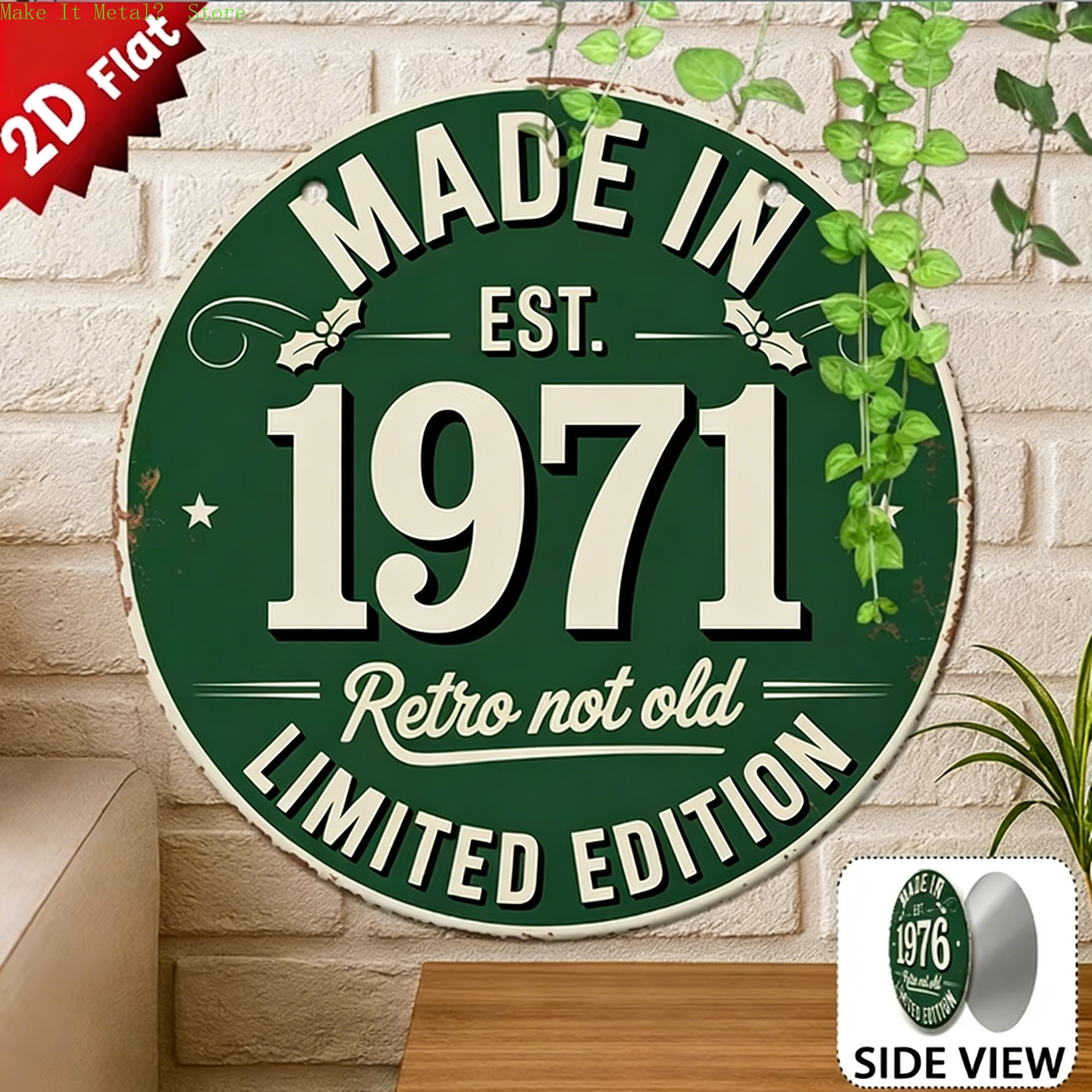 Made in 1976 Retro Not Old 2D  – обзор и цена Vintage Fashion Plates