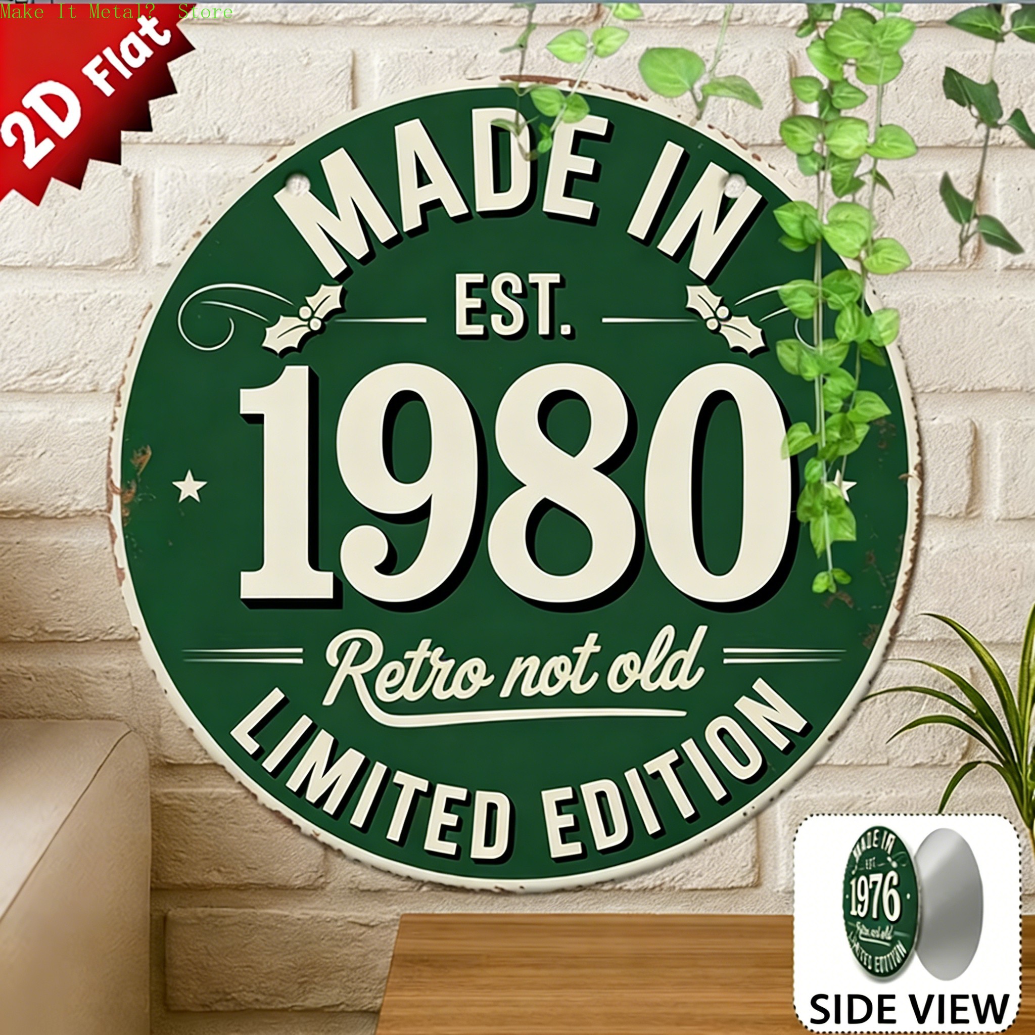 Made in 1976 Retro Not Old 2D  – обзор и цена Vintage Fashion Plates