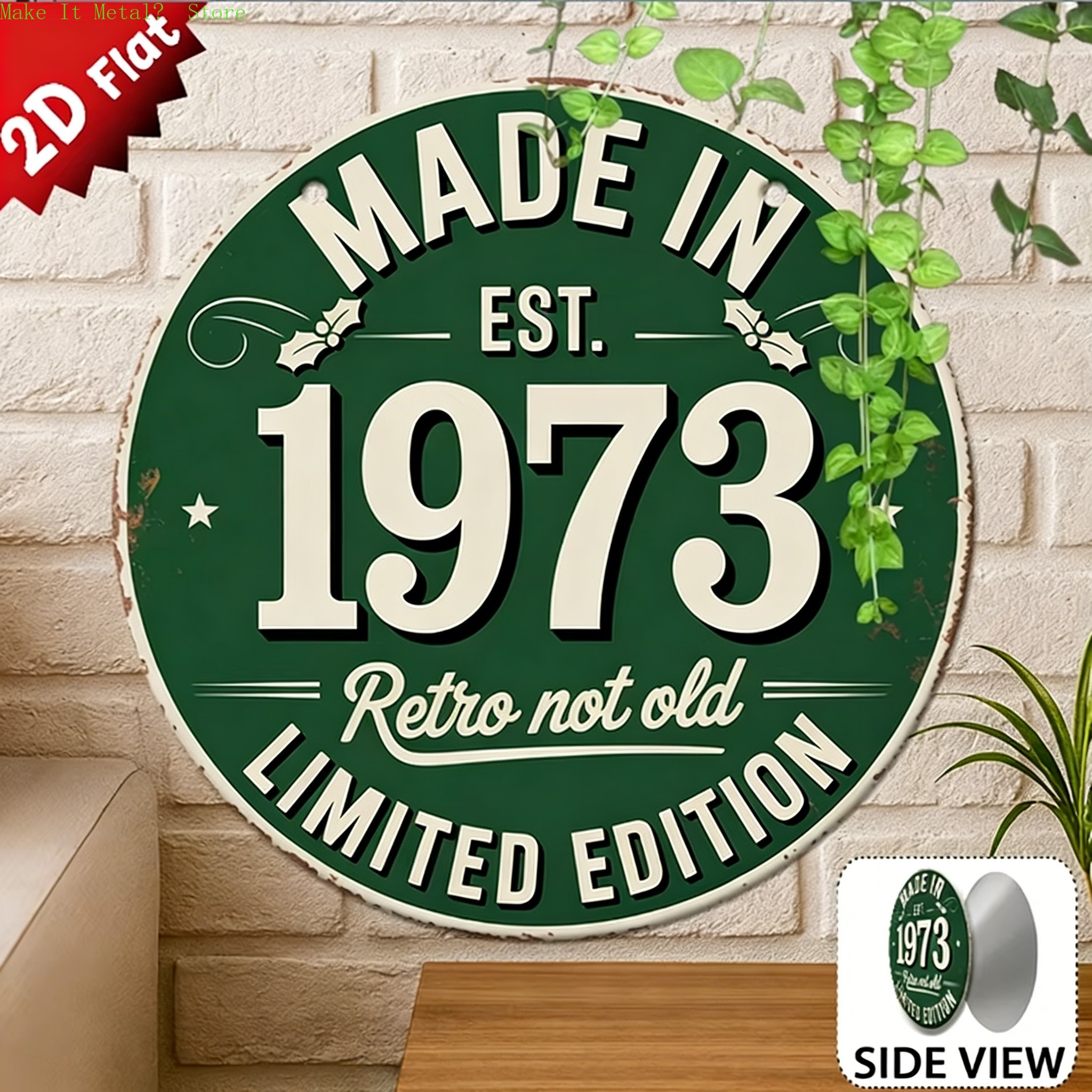 Made in 1976 Retro Not Old 2D  – обзор и цена Vintage Fashion Plates