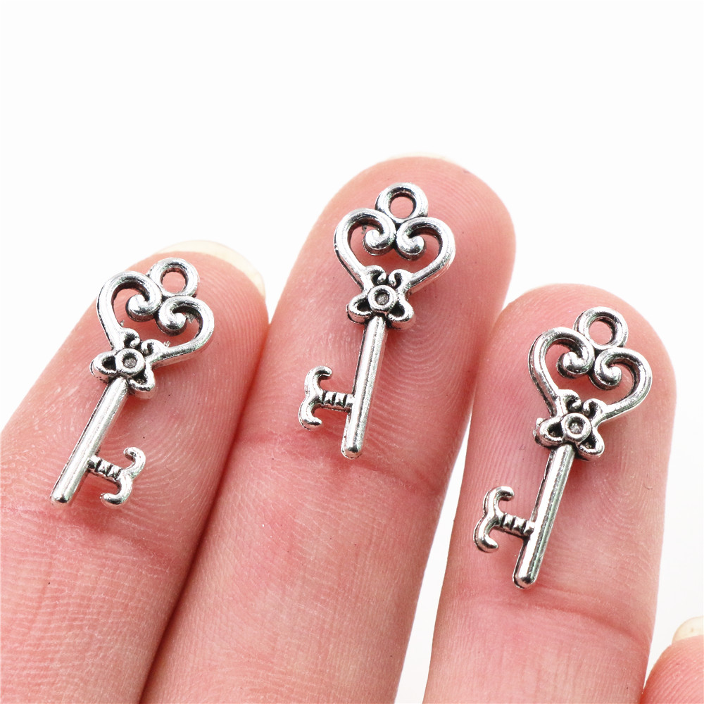 15pcs Charms vintage skeleton  – обзор и цена Vintage Fashion Accessories