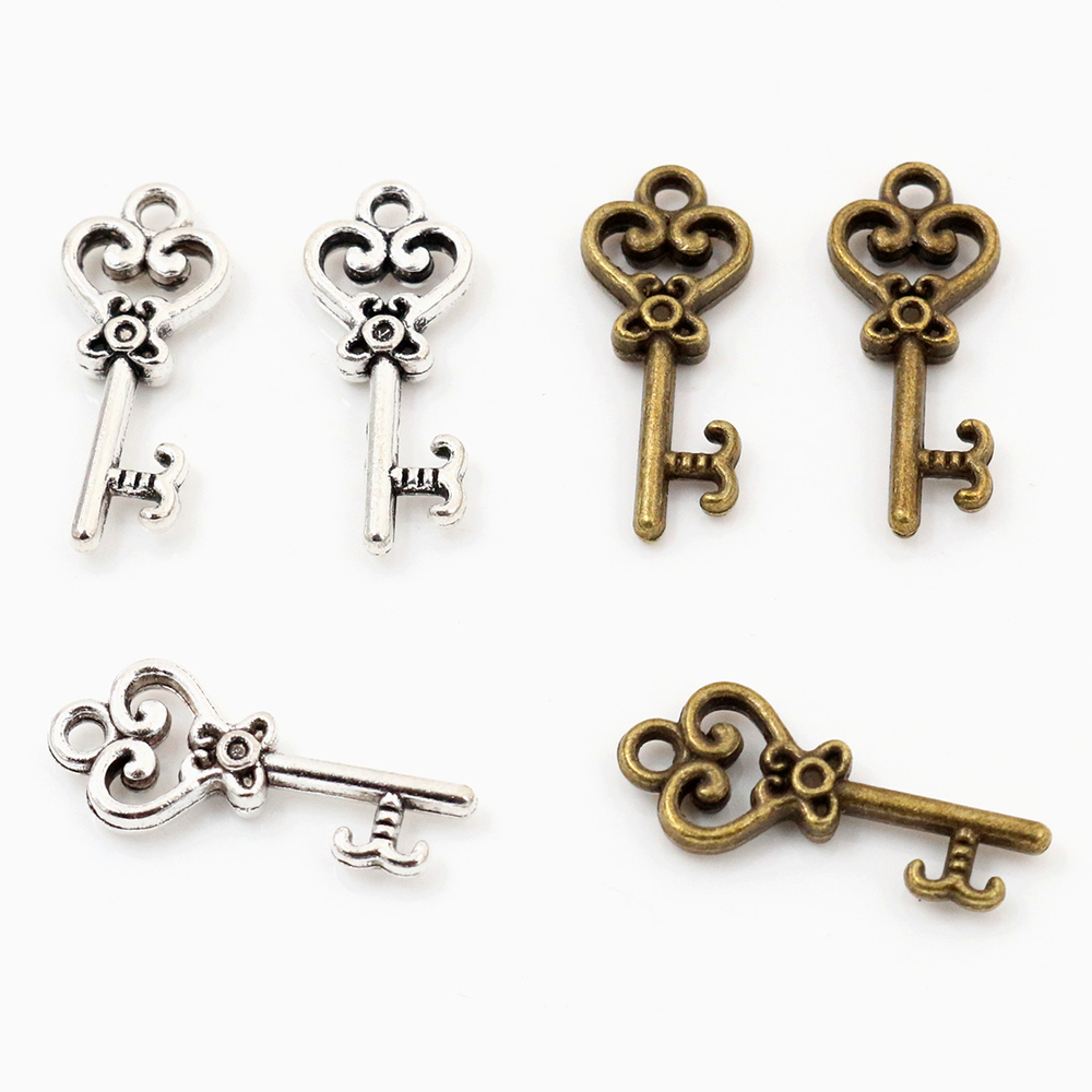 15pcs Charms vintage skeleton  – обзор и цена Vintage Fashion Accessories