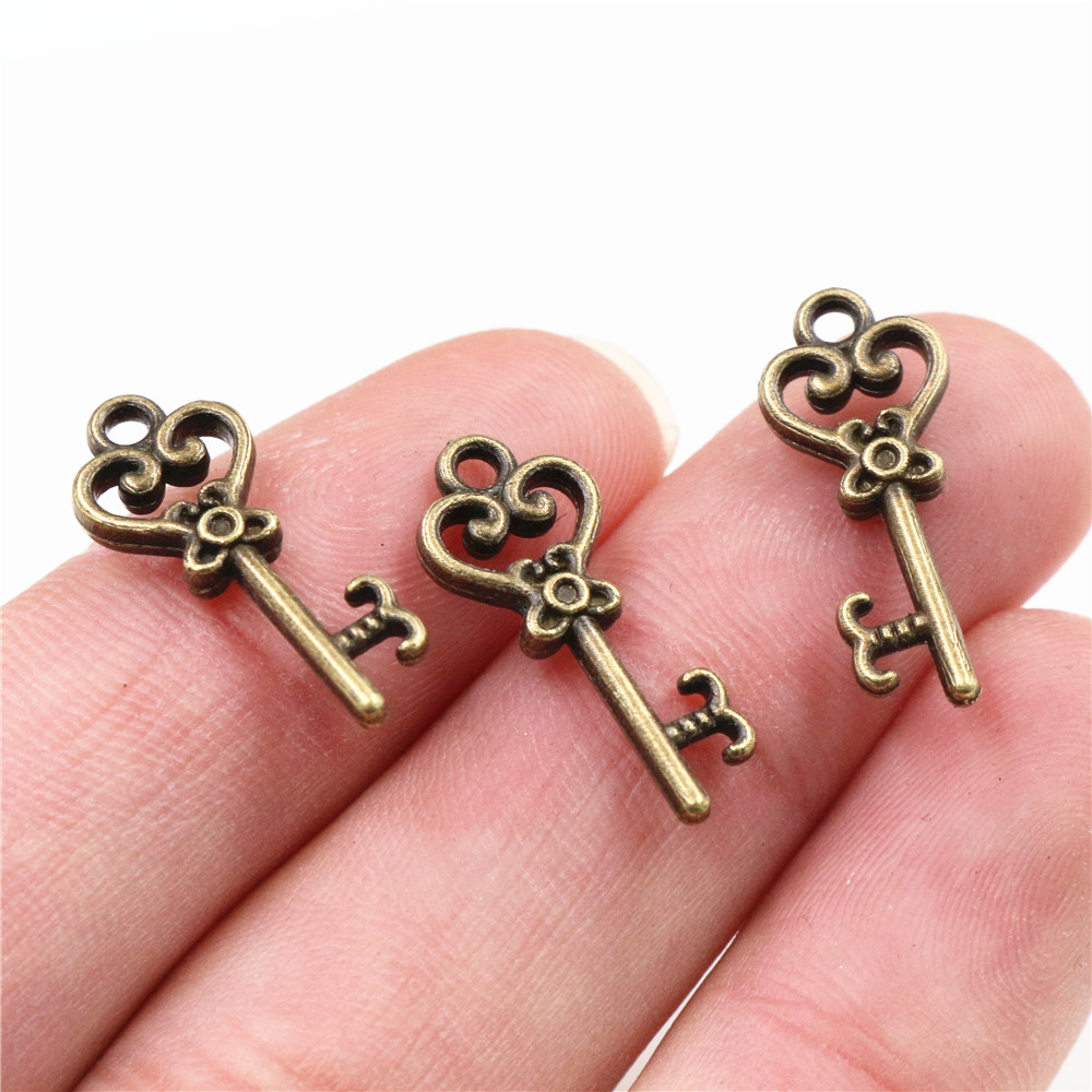 15pcs Charms vintage skeleton  – обзор и цена Vintage Fashion Accessories