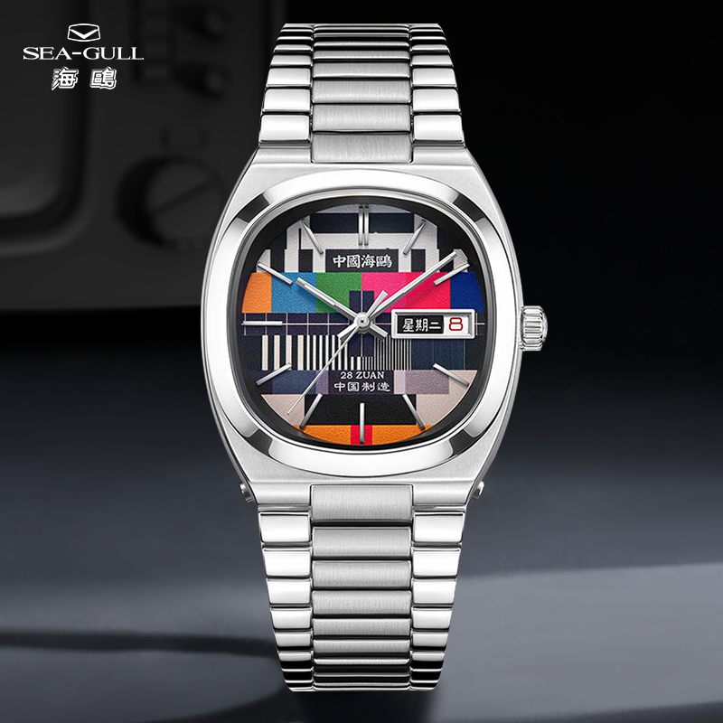 Seagull Vintage TV 36mm Mechan – обзор и цена Vintage Fashion Week