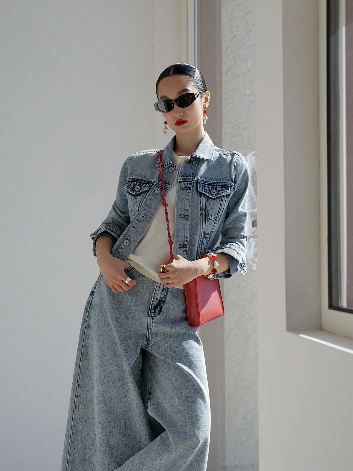 Retro Cotton Denim Jacket High – обзор и цена Vintage Fashion Collection