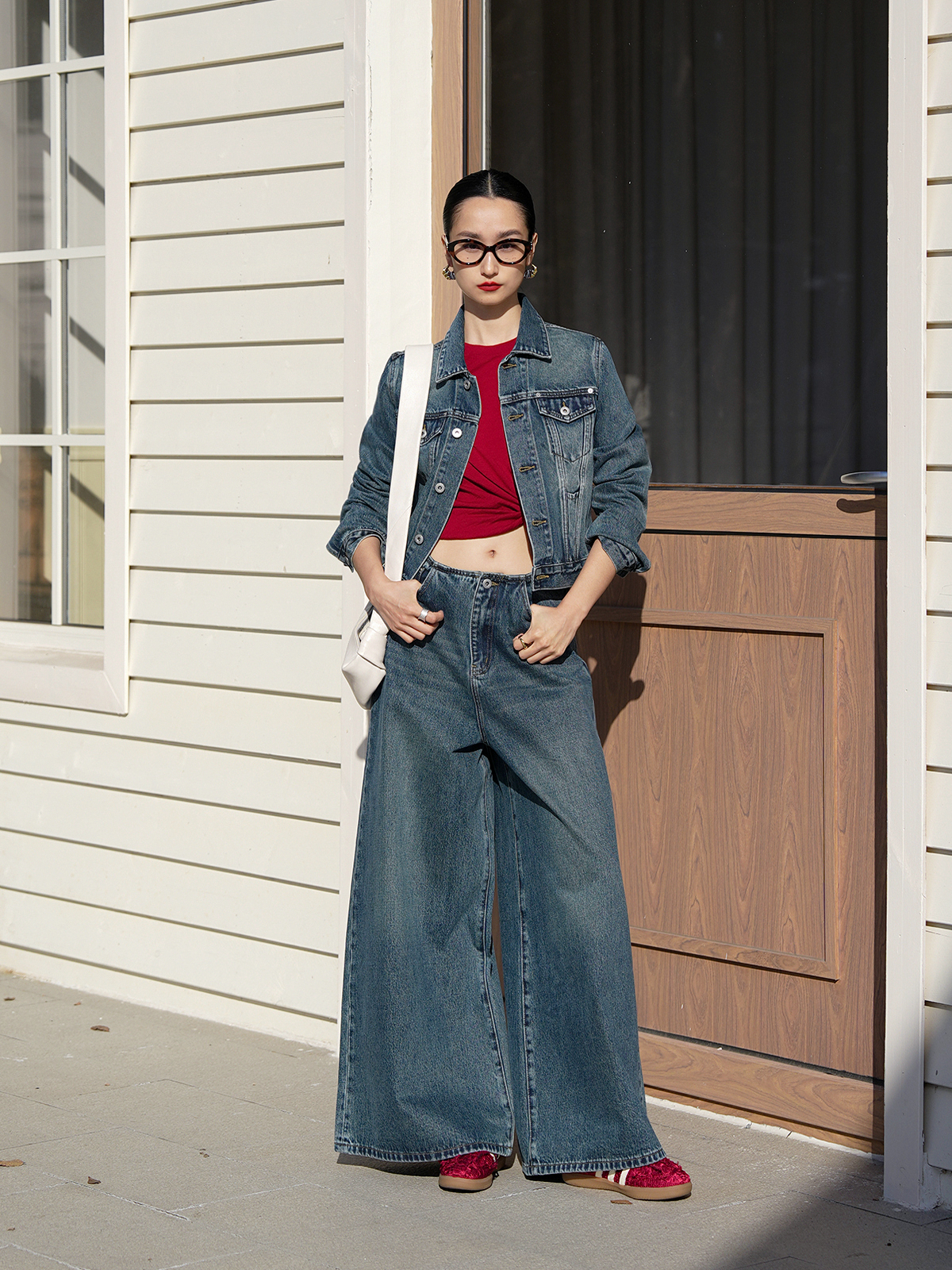Retro Cotton Denim Jacket High – обзор и цена Vintage Fashion Collection