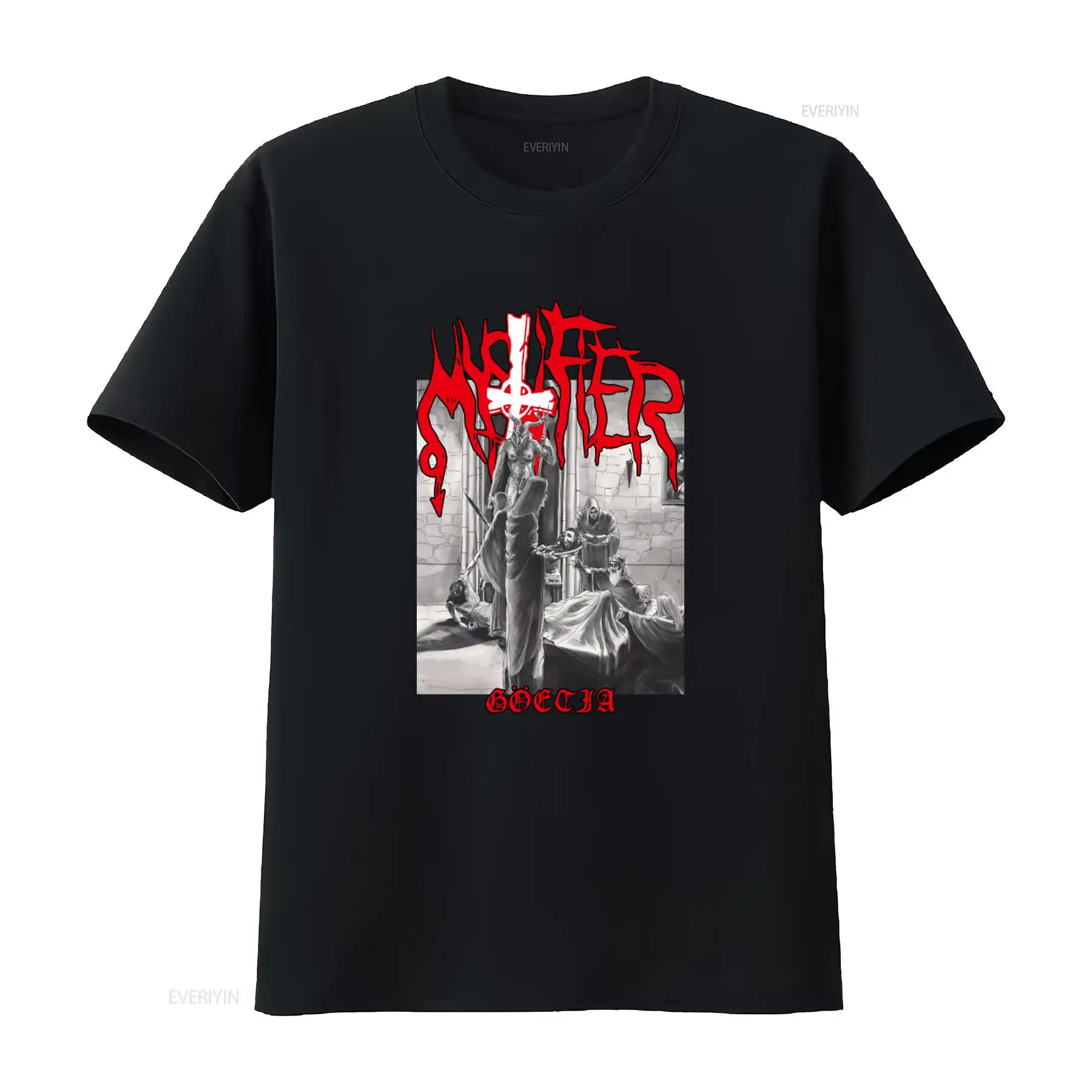 Mystifier Goetia Black Metal T – обзор и цена Vintage Fashion Influencer