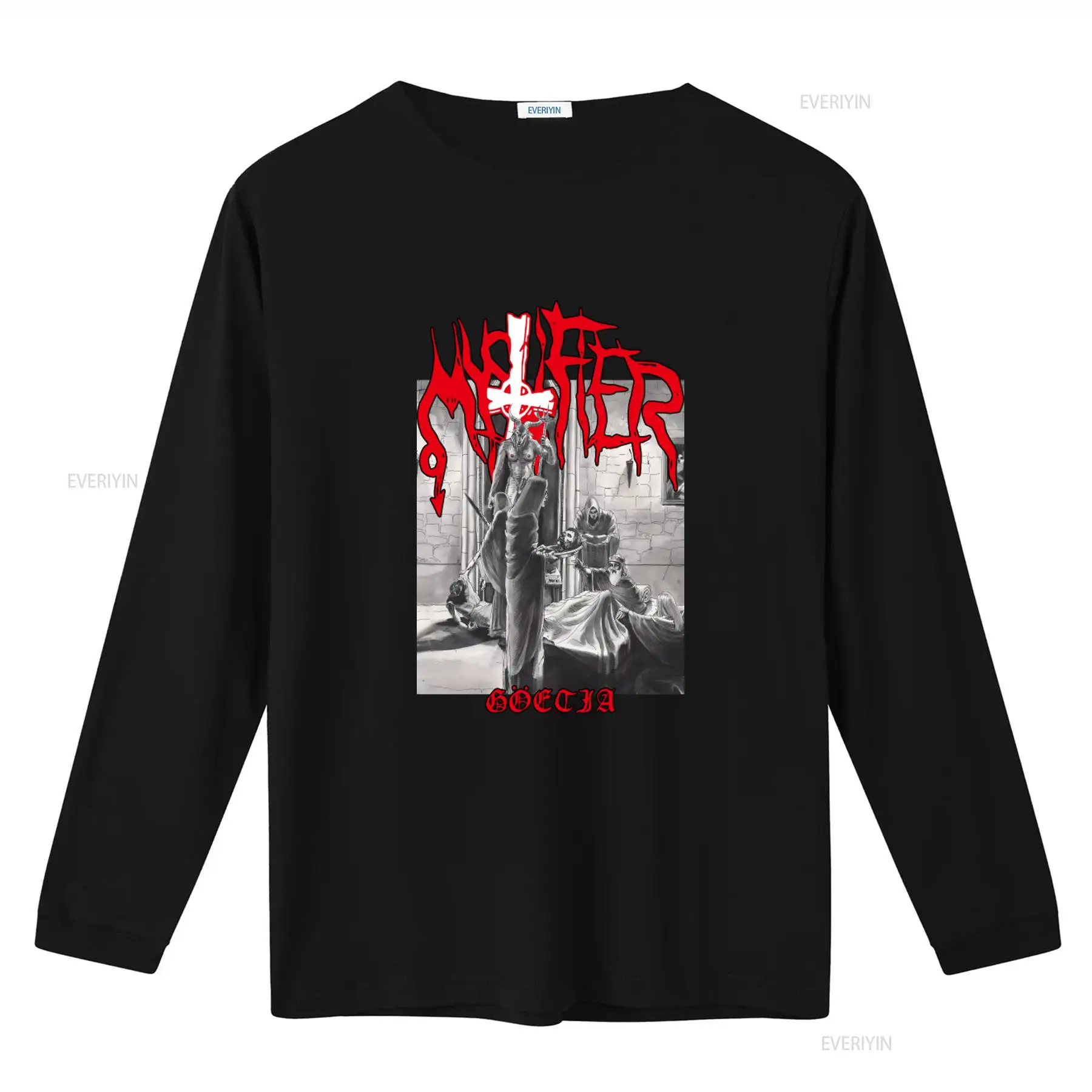 Mystifier Goetia Black Metal T – обзор и цена Vintage Fashion Influencer