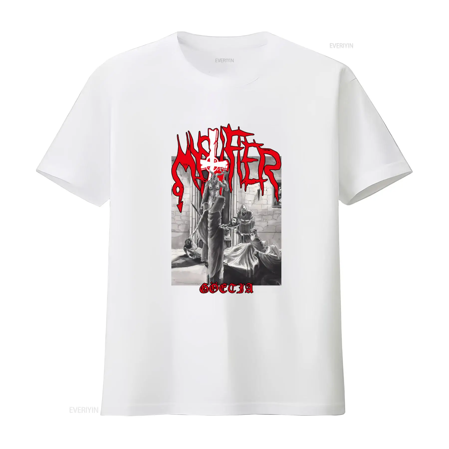 Mystifier Goetia Black Metal T – обзор и цена Vintage Fashion Influencer