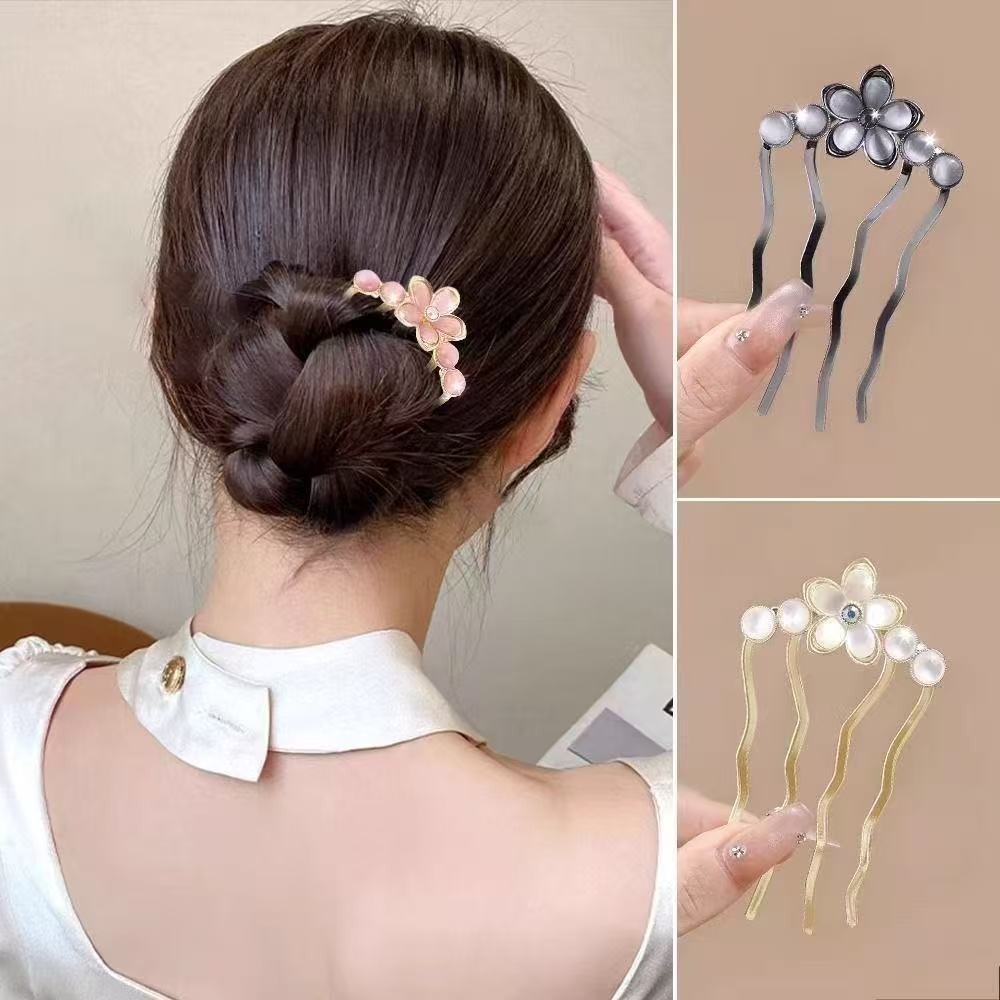 1/3pcs Elegant Floral MetalPea – обзор и цена Vintage Fashion Ads