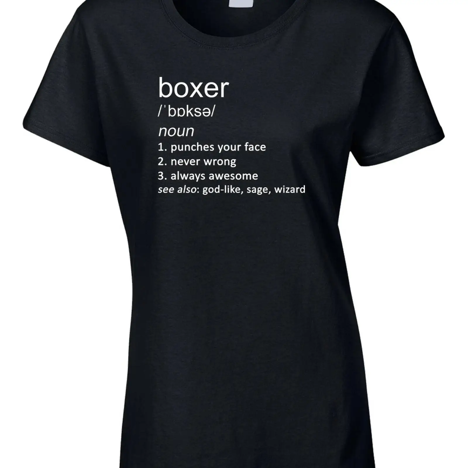 Boxer Damen Frauen T Shirt Lus – обзор и цена Vintage Fashion Definition