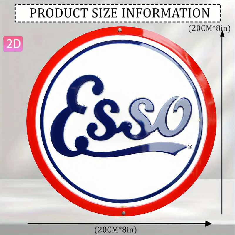 2D Flat, Vintage Esso Pump Sig – обзор и цена Vintage Fashion Plates