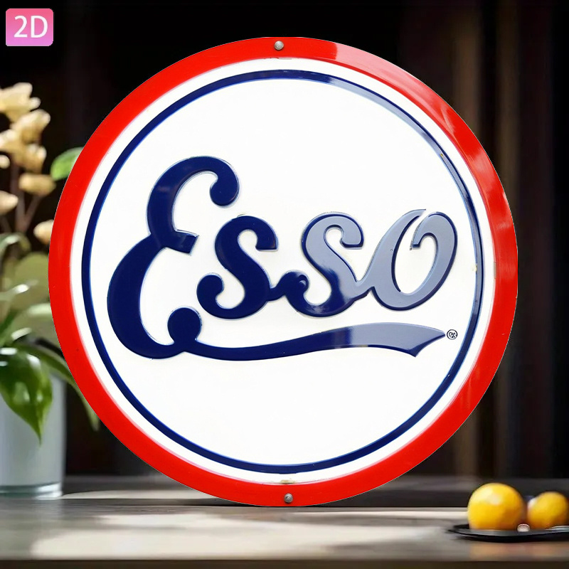 2D Flat, Vintage Esso Pump Sig – обзор и цена Vintage Fashion Plates