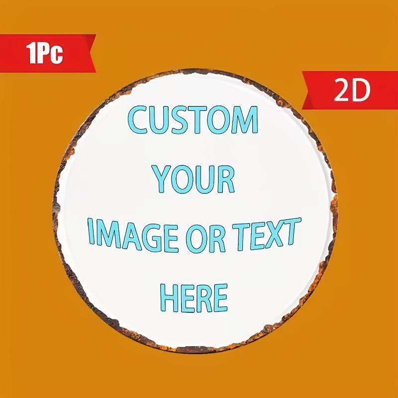 Custom Round Metal Tin Sign, P – обзор и цена Vintage Fashion Plates